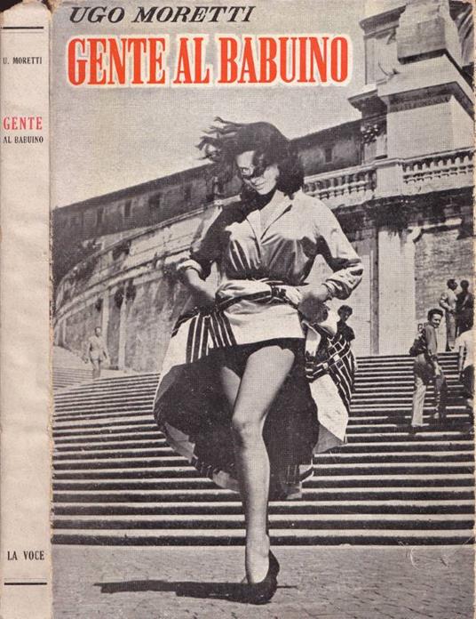 Gente al babuino - Ugo Moretti - copertina