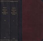 Manuale della procedura civile, vol. I e II