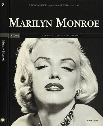 Marilyn Monroe - Giuliana Muscio - copertina