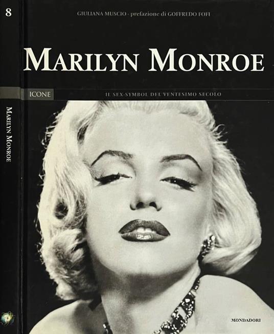 Marilyn Monroe - Giuliana Muscio - copertina