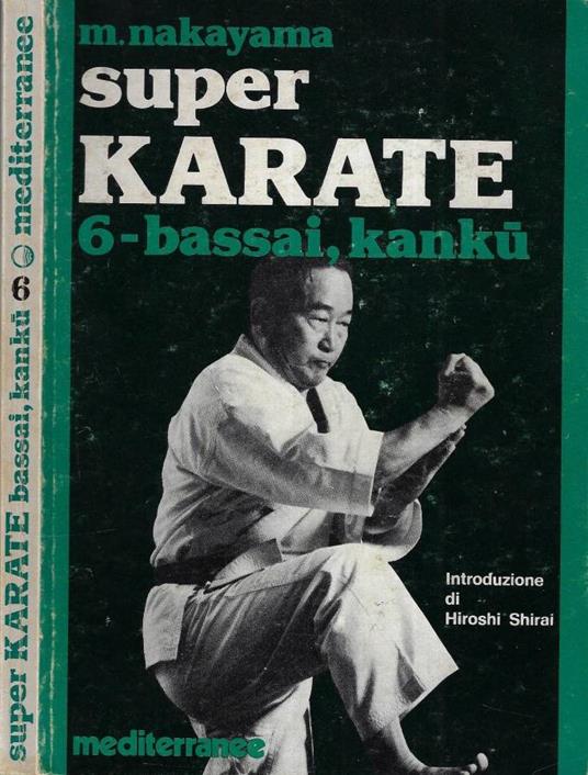 Super karate - M. Nakayama - copertina