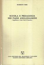 Scuola e pedagogia nei paesi anglosassoni
