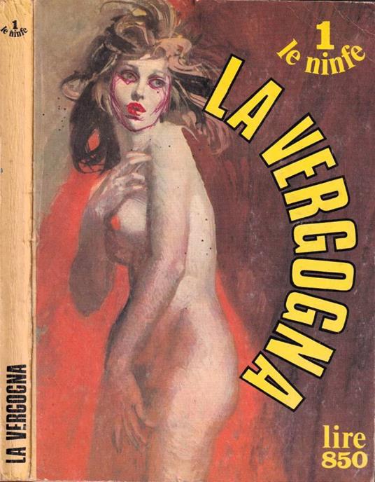 La vergogna - Anthony Nicker - copertina