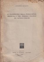 Il tirannicidio nella pubblicistica medievale e nel pensiero politico dei monarcomachi