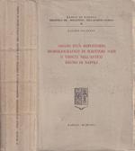 Saggio d'un repertorio biobibliografico di scrittori nati o vissuti nell'antico Regno di Napoli