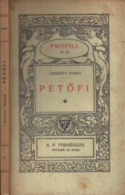 Petofi - Umberto Norsa - copertina