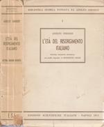 L' età del Risorgimento italiano