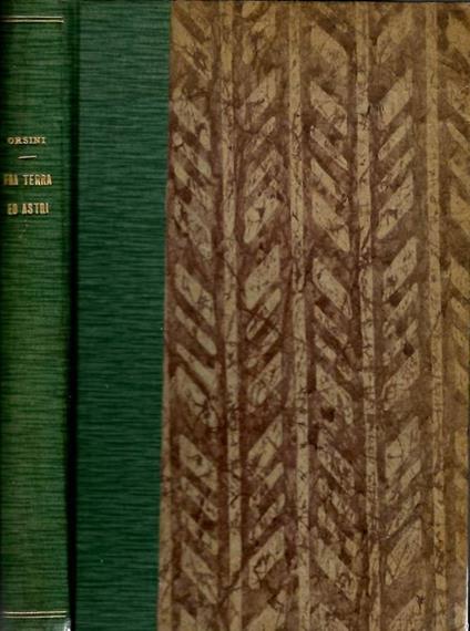 Fra terra ed astri - Giulio Orsini - copertina
