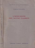 L' istruzione nel mondo classico
