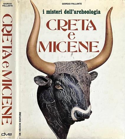 Creta e Micene - Giorgio Pallante - copertina