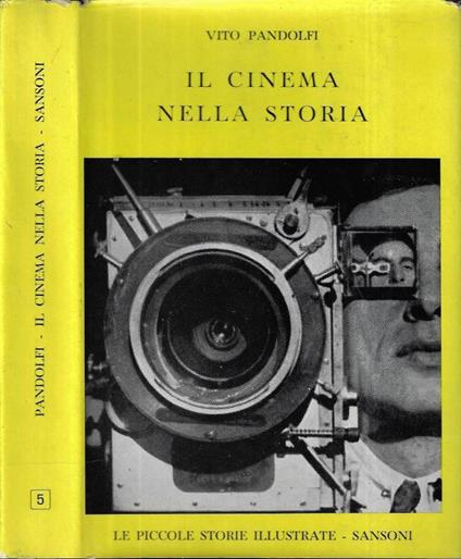 Il cinema nella storia - Vito Pandolfi - copertina