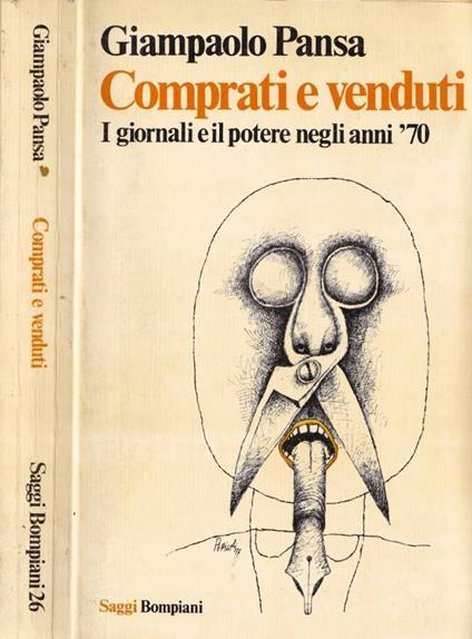 Comprati e venduti - Giampaolo Pansa - copertina