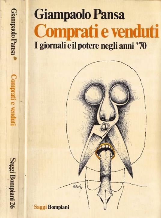 Comprati e venduti - Giampaolo Pansa - copertina