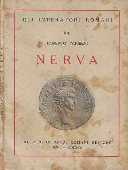 Nerva - Roberto Paribeni - copertina