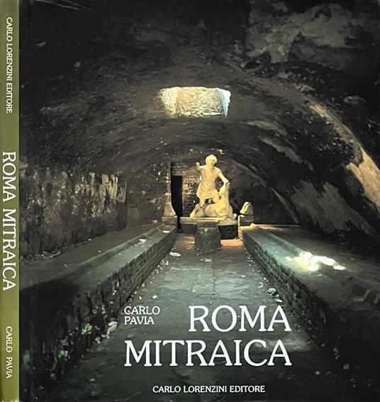 Roma Mitraica - Carlo Pavia - copertina