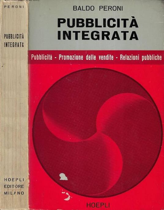 Pubblicità integrata - Baldo Peroni - copertina