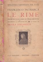 Le rime