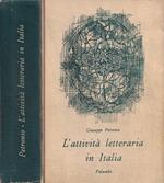 L' attività letteraria in Italia