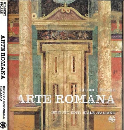 Arte romana - Gilbert Picard - copertina