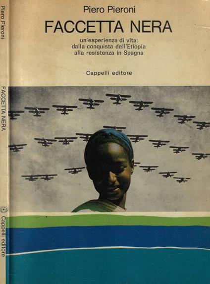 Facetta nera - Piero Pieroni - copertina
