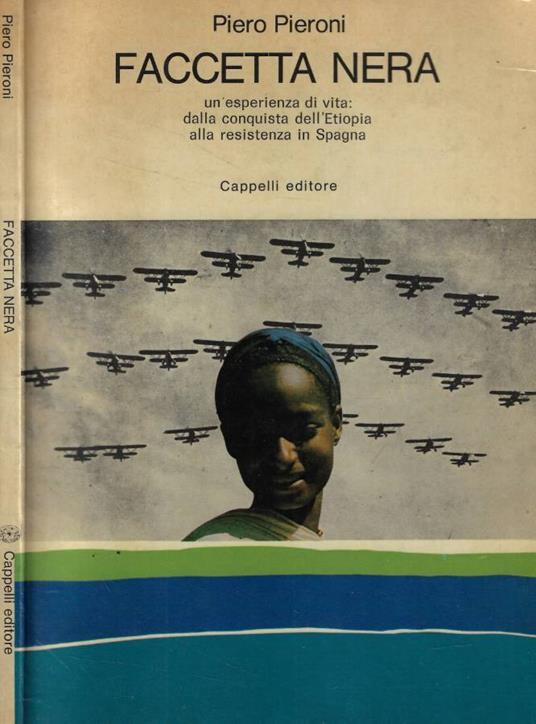 Facetta nera - Piero Pieroni - copertina