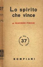 Lo spirito che vince