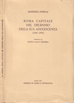 Roma capitale nel decennio della sua adolescenza