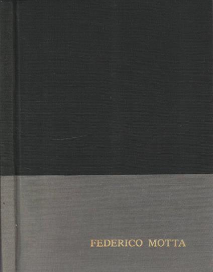 Federico Motta - Eligio Possenti - copertina