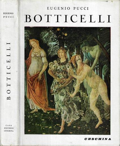 Botticelli - Eugenio Pucci - copertina
