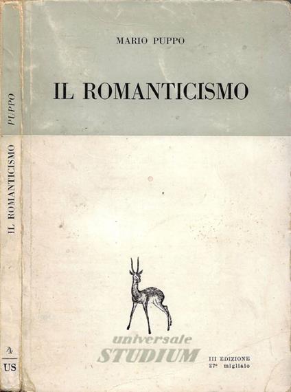 Il Romanticismo - Mario Puppo - copertina