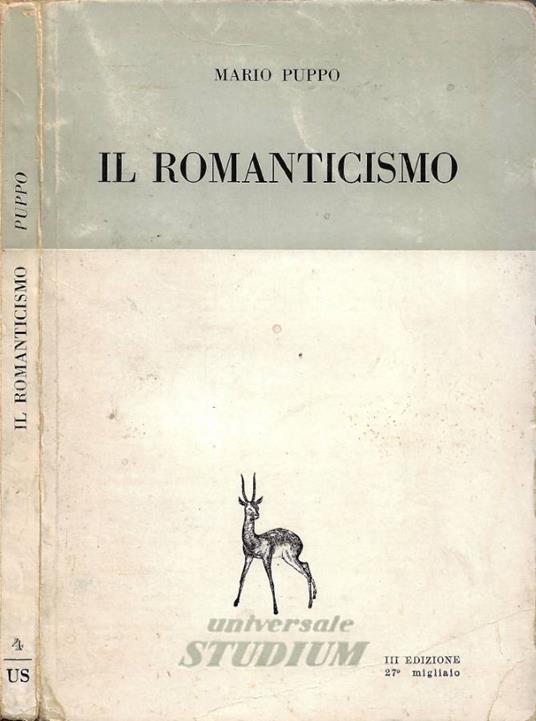 Il Romanticismo - Mario Puppo - copertina