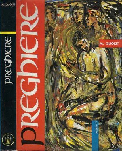 Preghiere - Michel Quoist - copertina