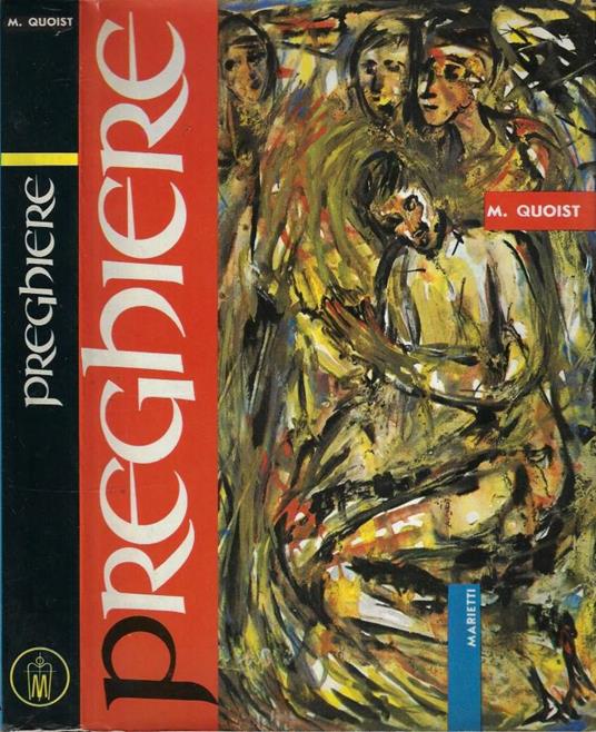 Preghiere - Michel Quoist - copertina