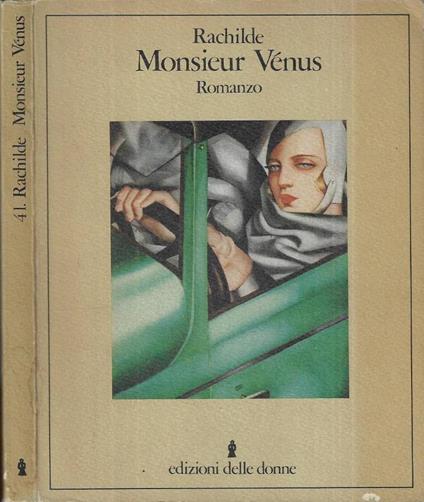 Monsieur Vénus - Rachilde - copertina