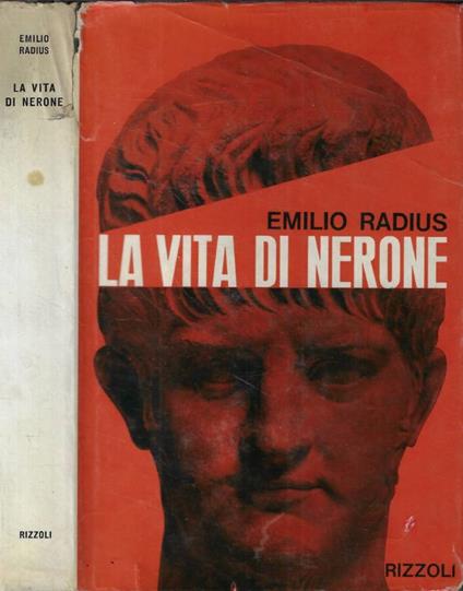 La vita di Nerone - Emilio Radius - copertina