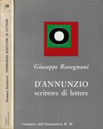 D'Annunzio scrittore di lettere