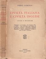 Civiltà Italiana e civiltà Inglese