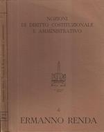 Nozioni di diritto costituzionale e amministrativo