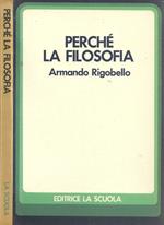 Perché la filosofia