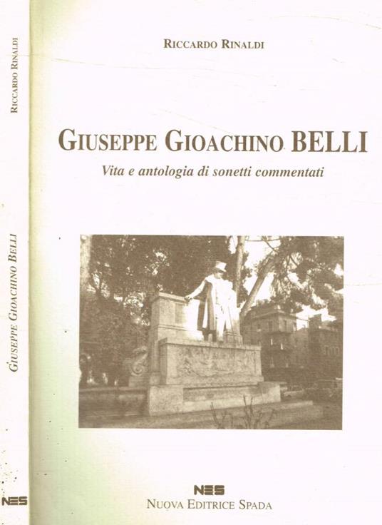Giuseppe Gioachino Belli - Riccardo Rinaldi - copertina