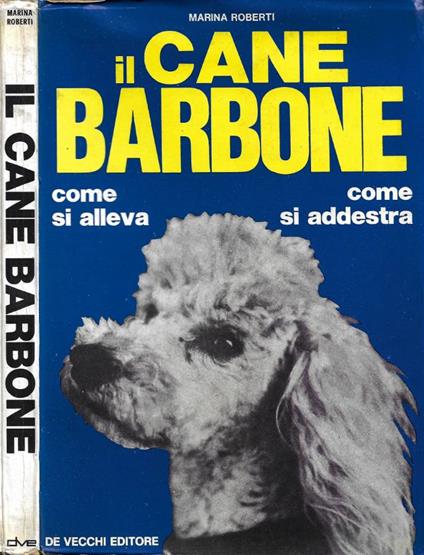 Il cane barbone - Marina Roberti - copertina