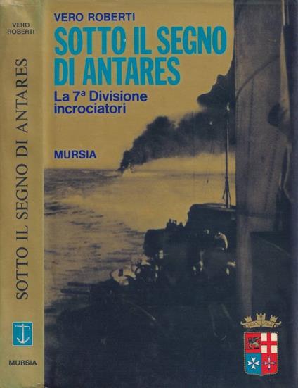 Sotto il segno di Antares - Vero Roberti - copertina
