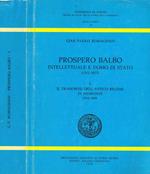 Prospero Balbo intellettuale e uomo di Stato 1762-1837 vol.I