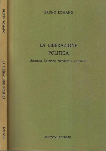 La liberazione politica - Bruno Romano - copertina