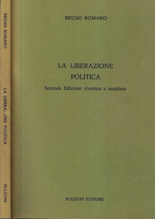 La liberazione politica - Bruno Romano - copertina