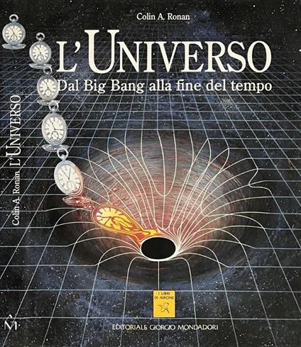 L' Universo - Colin A. Ronan - copertina