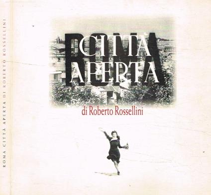 Roma città aperta - Roberto Rossellini - copertina