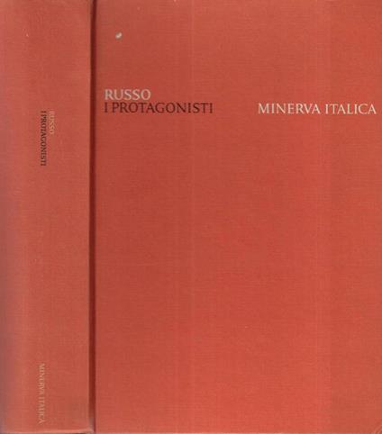 I protagonisti - Russo - copertina