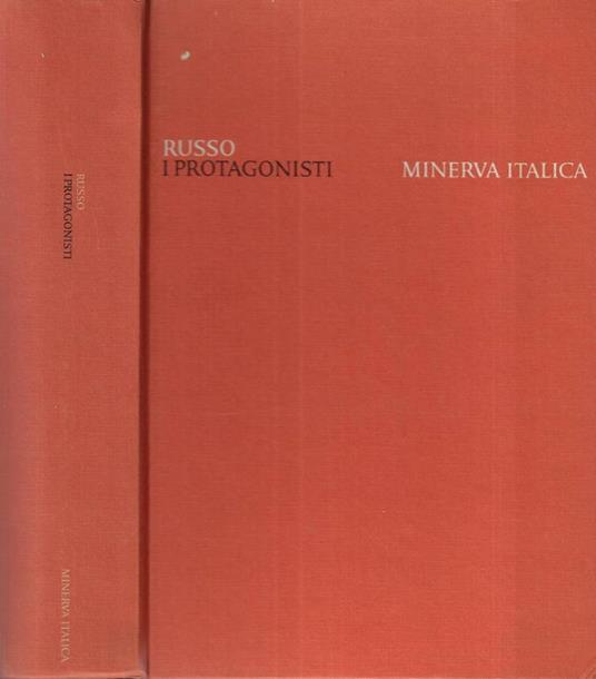 I protagonisti - Russo - copertina