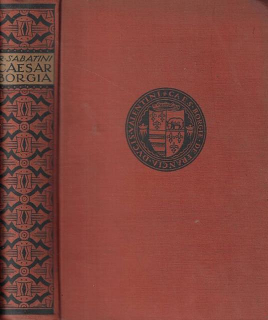 Das leben Casar Borgias - Rafael Sabatini - copertina